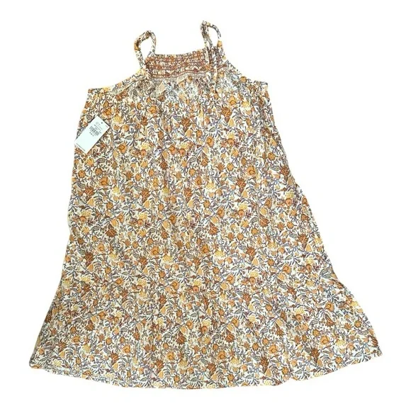 Old Navy Girls Dress Size S (6-7) | Floral Sundress - Picture 1 of 8